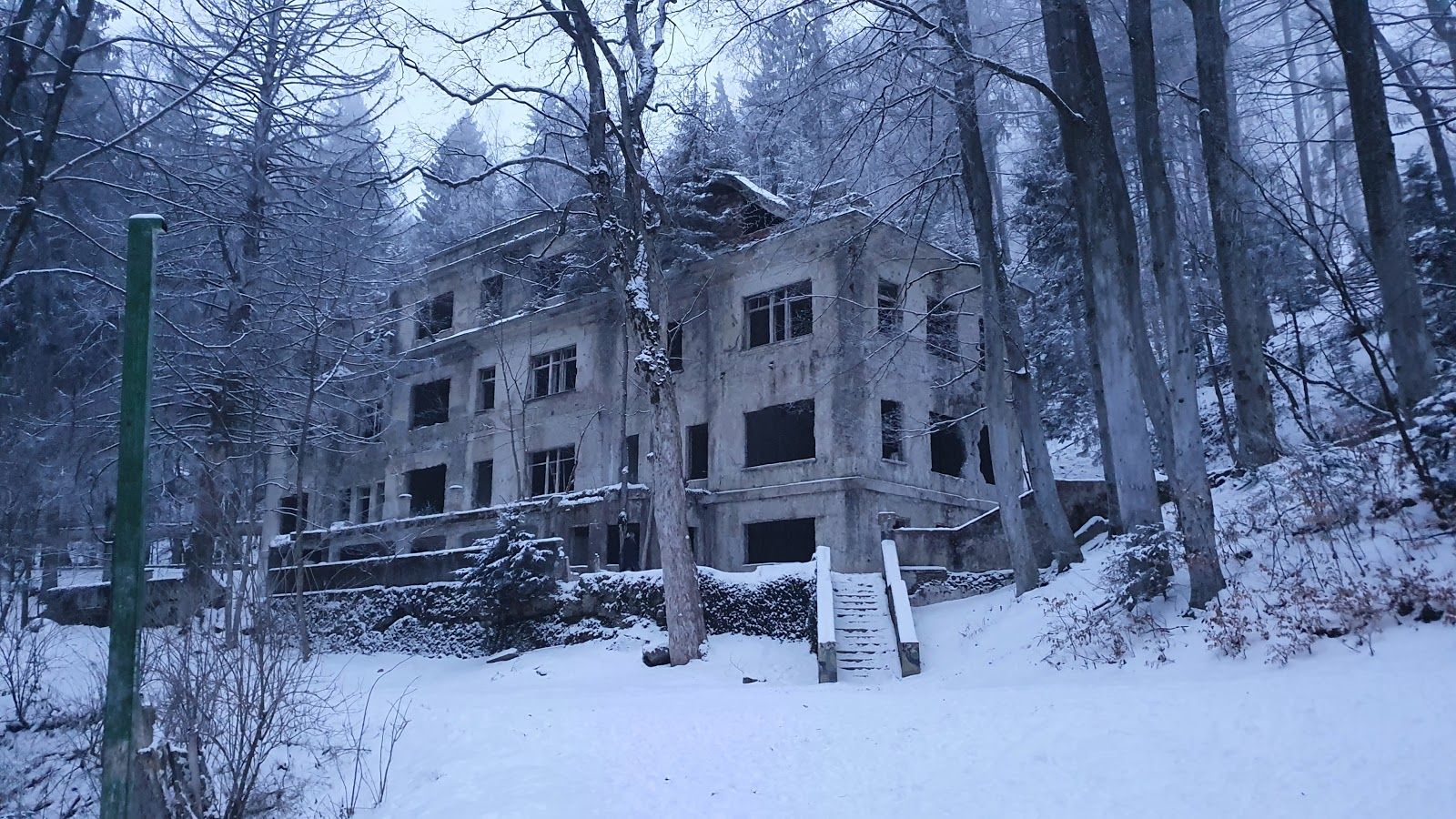 Brestovec Sanatorium, Podsljeme, Zagreb, City of Zagreb, Croatia