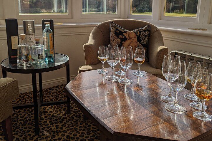 Scottish Whisky Tasting