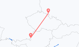 Train tickets from Salzburg to Wałbrzych