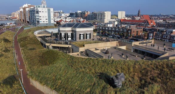 photo of The museum Beelden aan Zee and its surroundings in The Hague, the Netherlands.