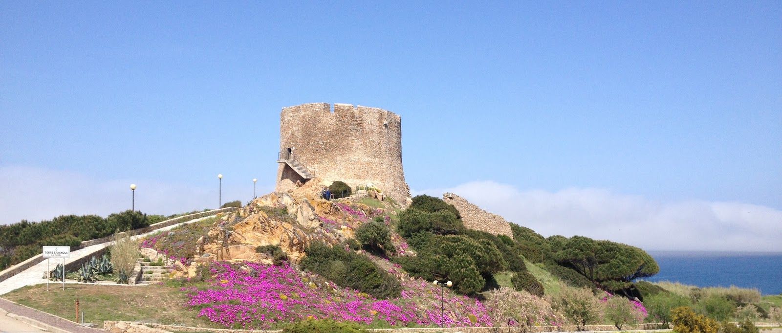 Torre di Longonsardo o Torre Spagnola, Lungòni/Santa Teresa Gallura, Sassari, Sardinia, Italy