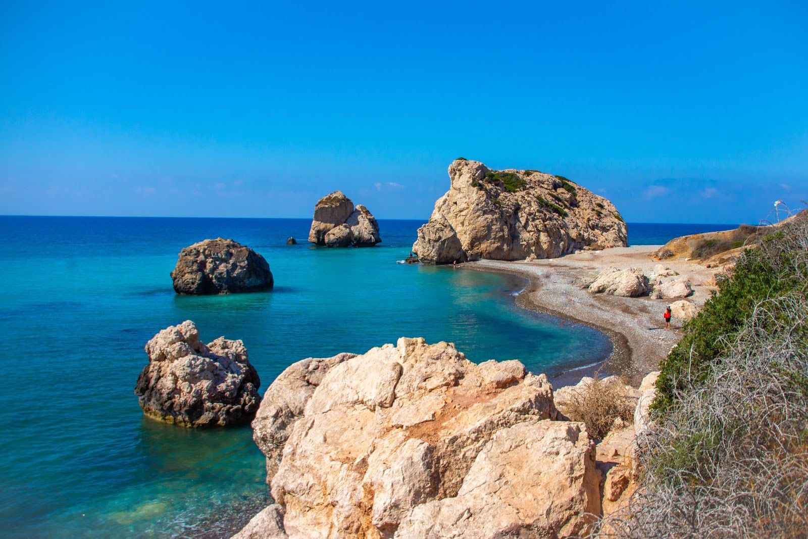 Petra tou Romiou, Cyprus