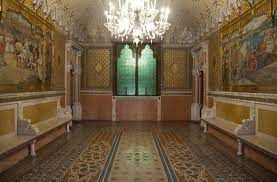 photo of view fromPalazzo fizzarotti, Bari, Italy.