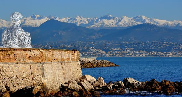 Antibes, French Riviera.