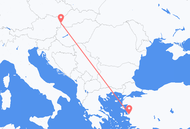 Bratislava to Izmir