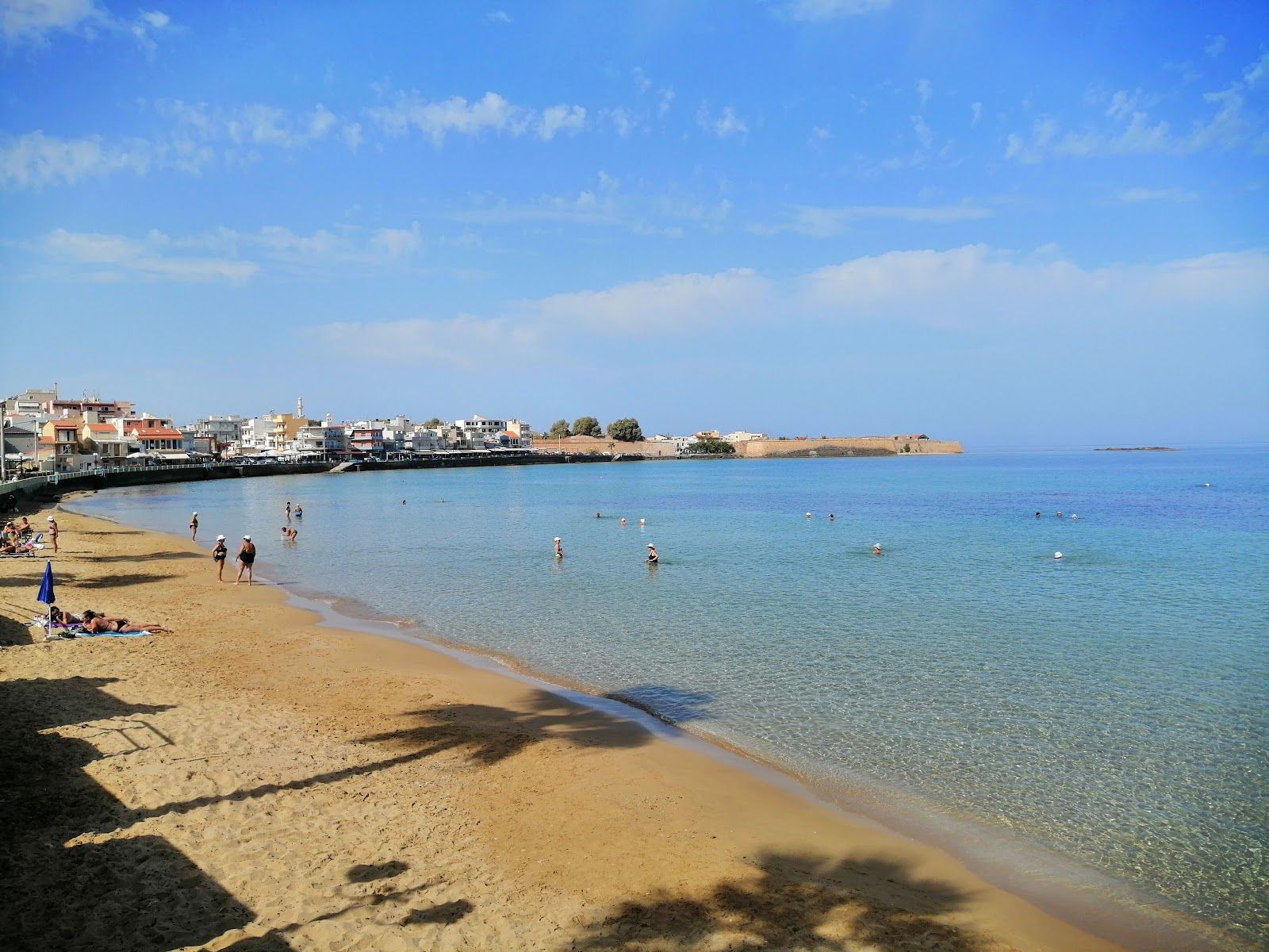 Koum Kapi Beach, District of Chania, Chania Regional Unit, Region of Crete, Greece