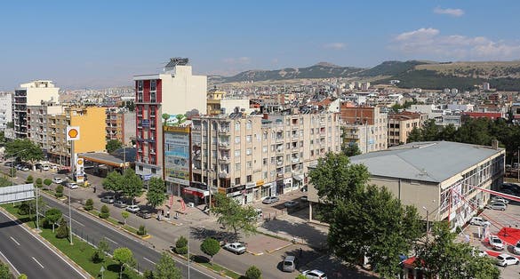 Photo of Adıyaman a city in southeastern Turkey.