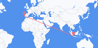 インドネシア ポルトガルへ