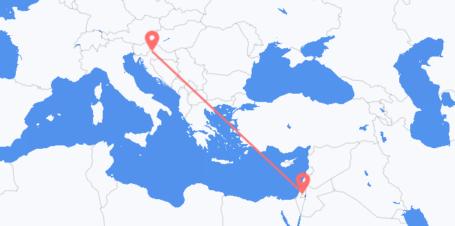 イスラエル クロアチアへ