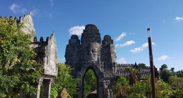 Photo of Maya Portal at Pairi Daiza, Belgium.