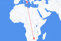 Johannesburg to Catania