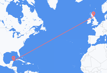 Cancún to Edinburgh
