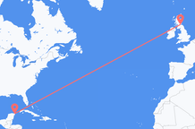 Cheap Flights from Cancún to Edinburgh – Low Fares & Wide Selection