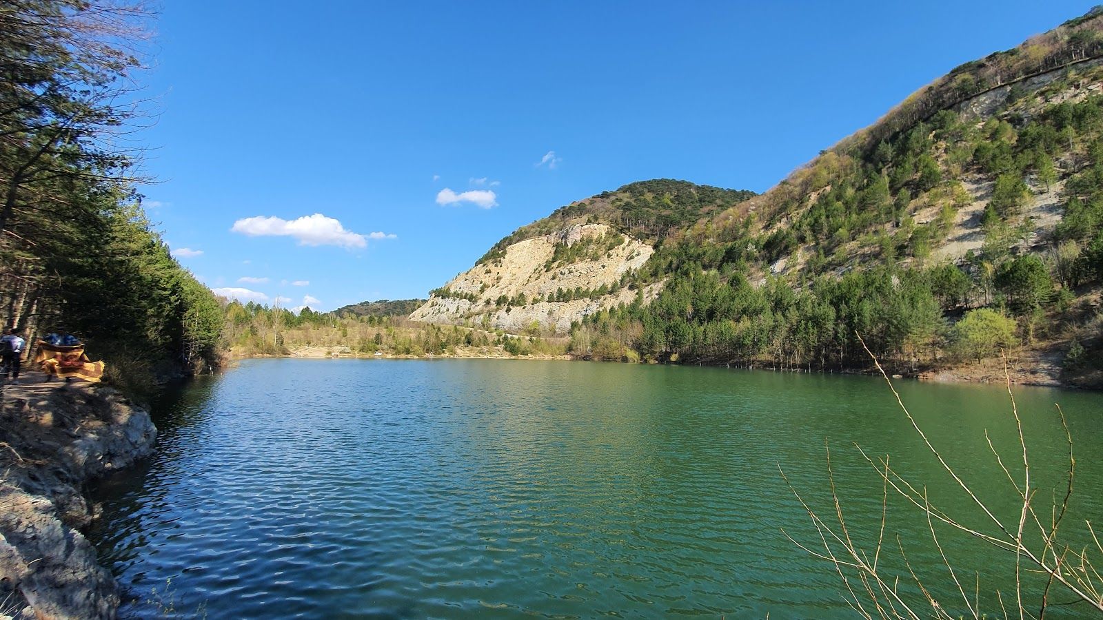 Föhrenberge Nature Park, Katastralgemeinde Weissenbach bei Mödling, Gemeinde Hinterbrühl, Bezirk Mödling, Lower Austria, Austria