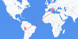 Bolivia a Malta