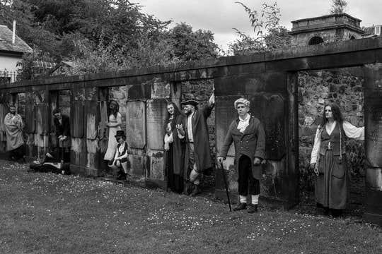 Tour of Terror in Edinburgh, United Kingdom