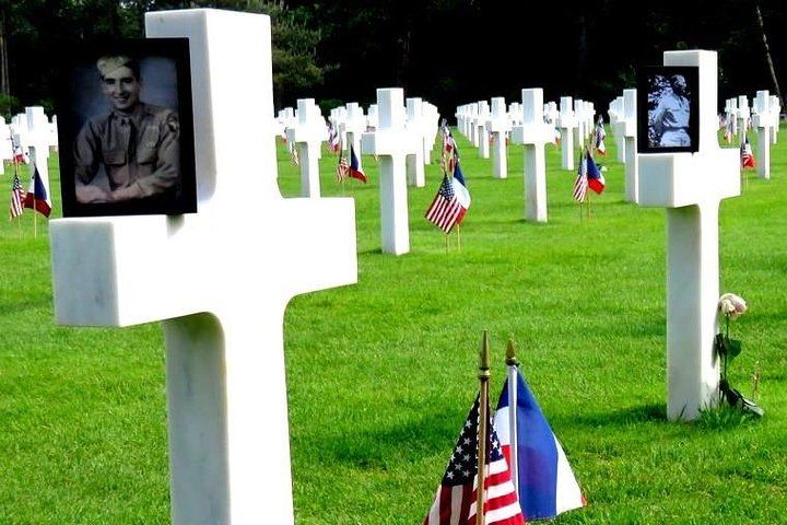 Full-Day US Battlefields of Normandy Tour from Bayeux (A3LST)