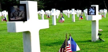 Full-Day US Battlefields of Normandy Tour from Bayeux (A3LST)
