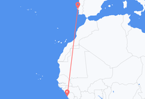 Freetown to Lisbon