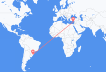 Porto Alegre a Larnaca