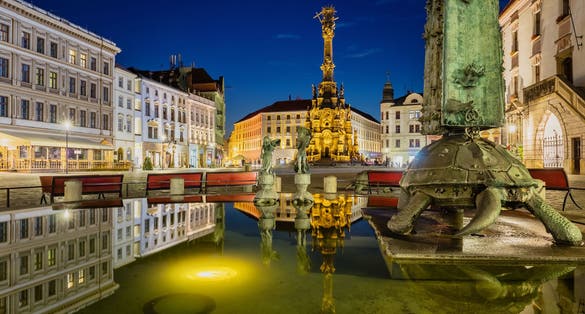 Photo of Olomouc , Czechia .