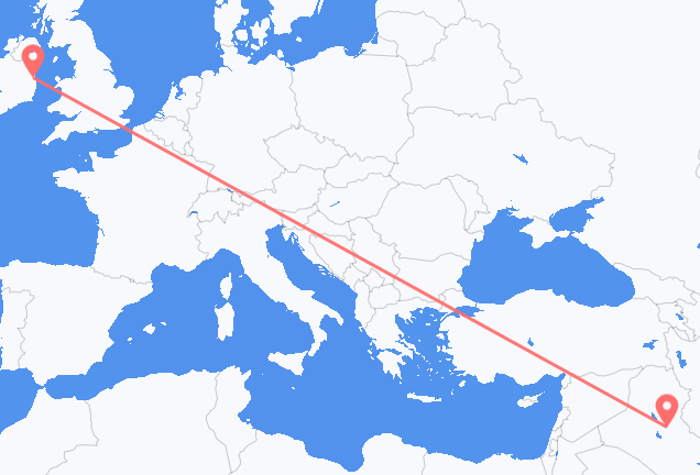 Baghdad to Dublin