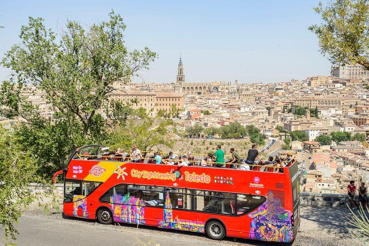 City Sightseeing Toledo Hop-On Hop-Off Bus Tour