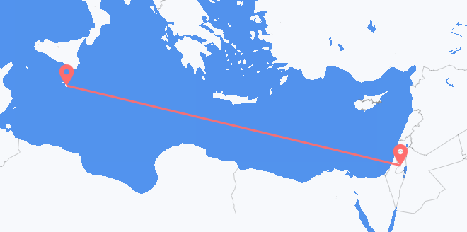 イスラエル マルタへ