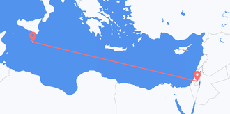 イスラエル マルタへ