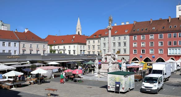 Wiener Neustadt - city in Austria