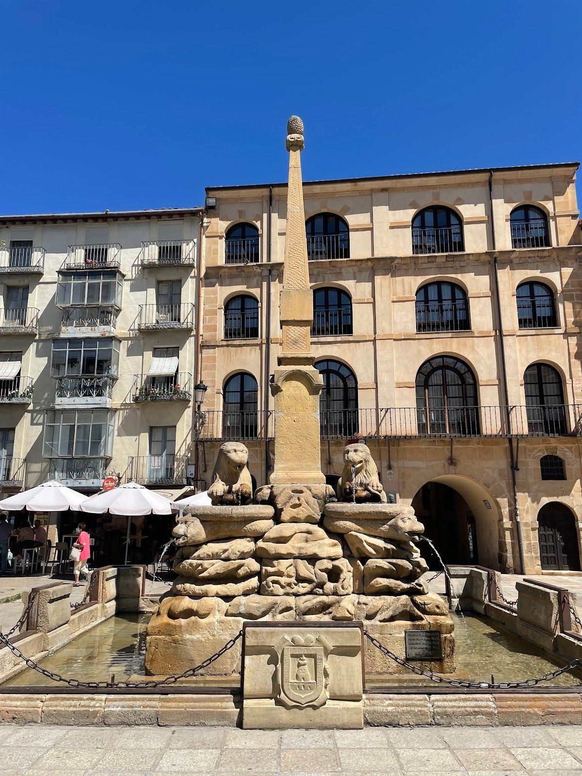 Fuente de los Leones, Soria, Castile and León, Spain