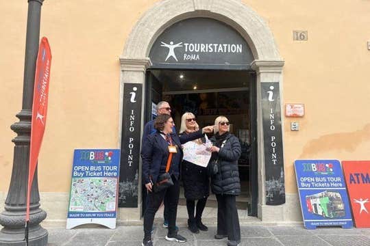 20+Top Sights & Palazzo Valentini Domus Multimedia Experience