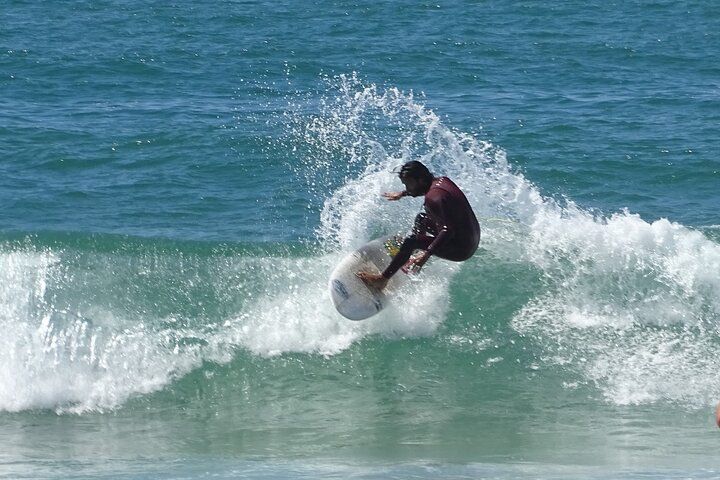 Biarritz private surf lessons