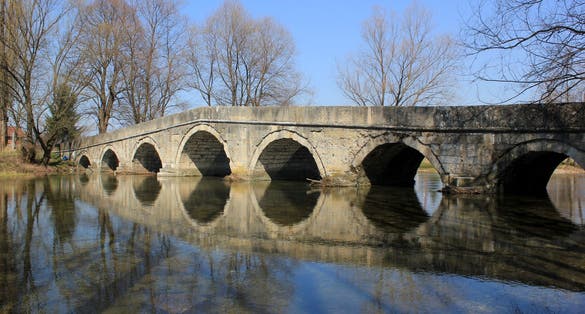 Roman bridge
