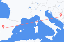 Cheap Flights from Madrid to Sarajevo – Low Fares & Wide Selection