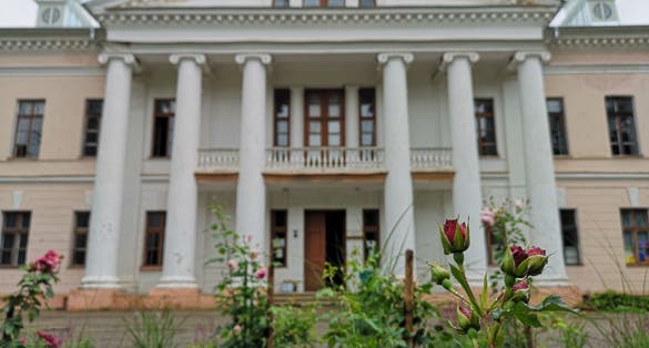 Svitene Manor,Svitene in Italy.