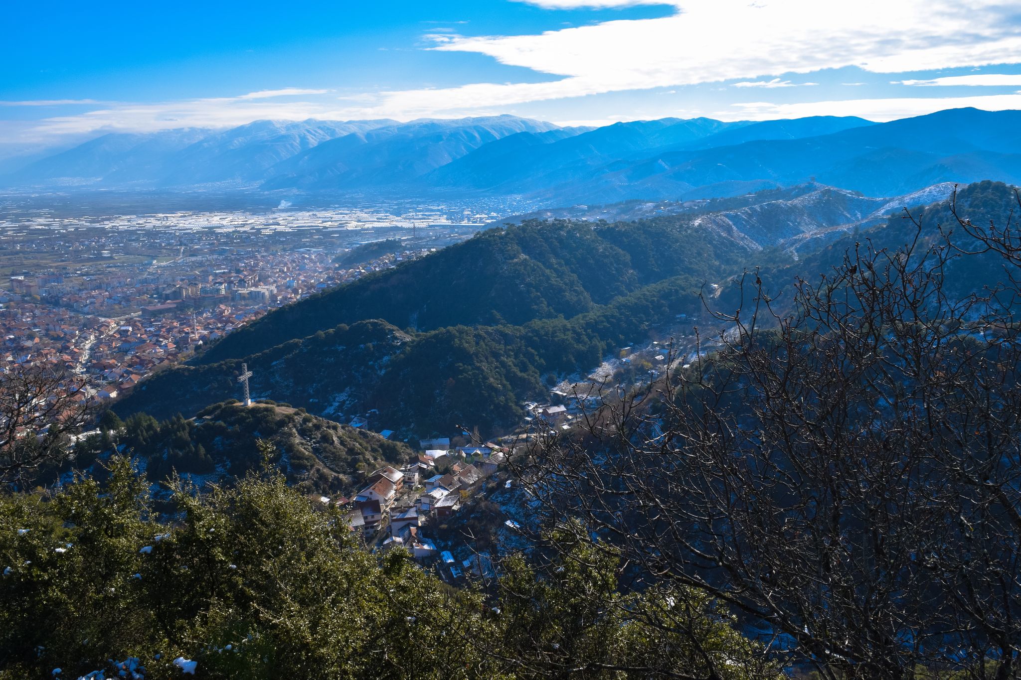 Ruins and archaeological site of Strumica fortress (Czar's Towers) - the place of Philip II of Macedon (father of Alexander III of Macedon)