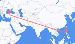 Ankara to Manila