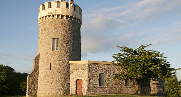 Photo of Clifton Observatory, Bristol, UK.