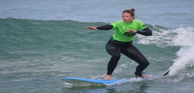Half-Day (2hr) Surf Experience in Newquay - Beginners & Improvers