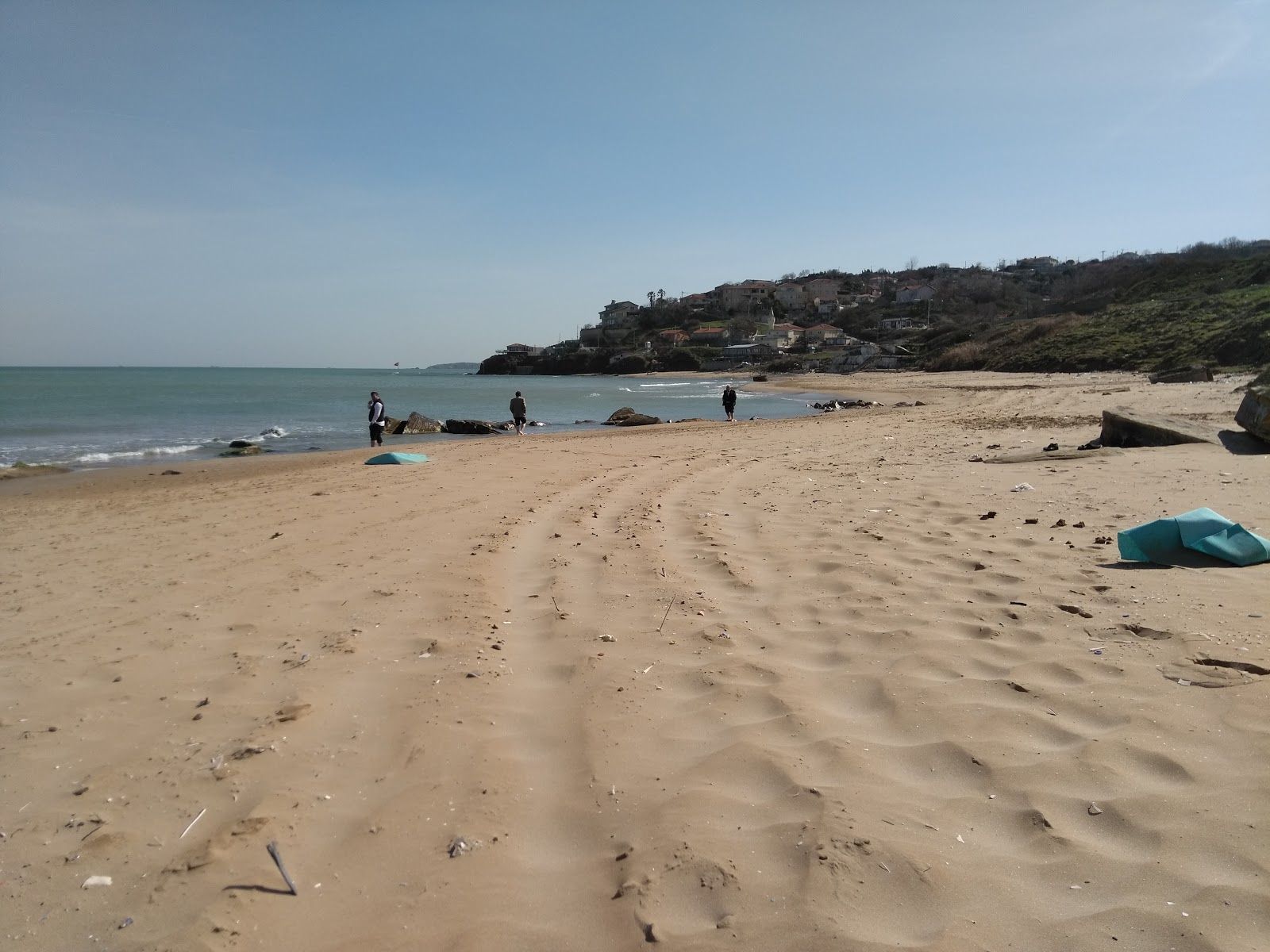 Kısırka Village Beach, Kısırkaya Mahallesi, Sarıyer, Istanbul, Marmara Region, Turkey
