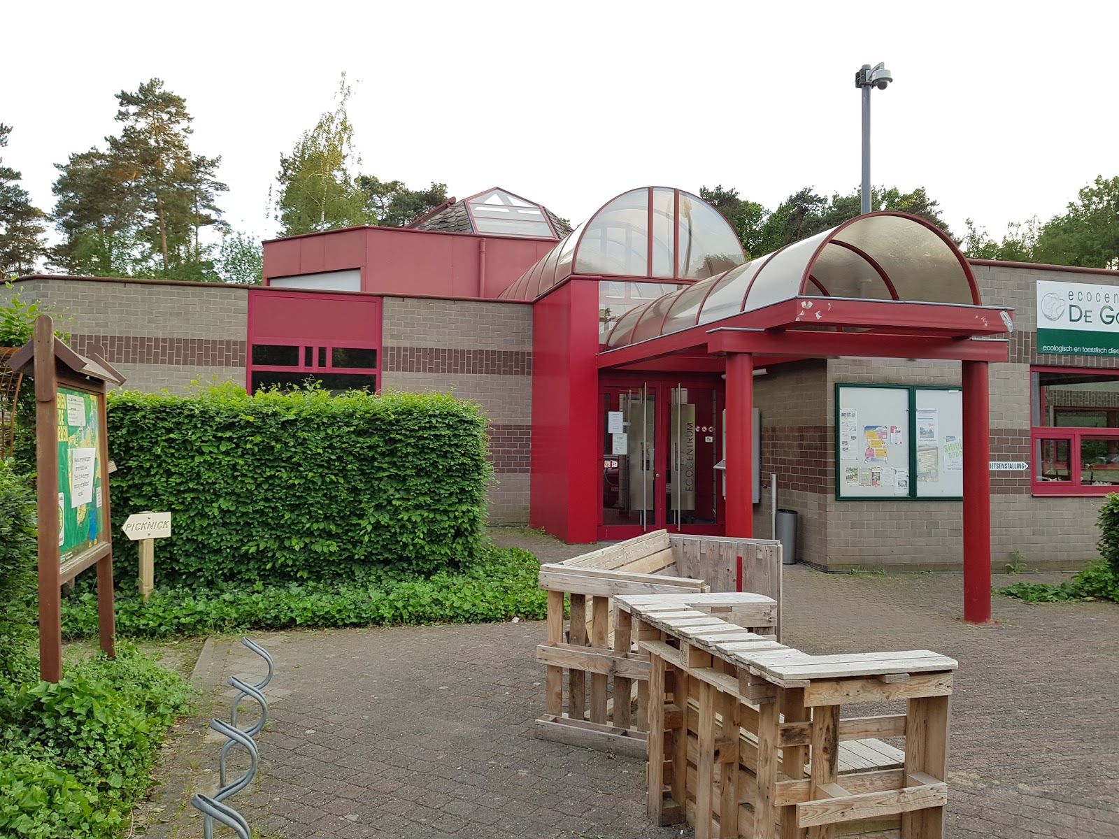 Ecocentrum De Goren, Mol, Turnhout, Antwerp, Flanders, Belgium