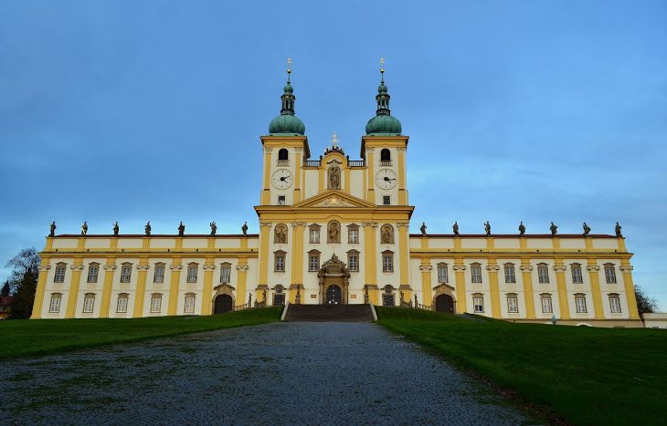 Minor Basilica of the Virgin Mary on Svatý Kopeček, Svatý Kopeček, Olomouc, okres Olomouc, Olomouc Region, Central Moravia, Czechia