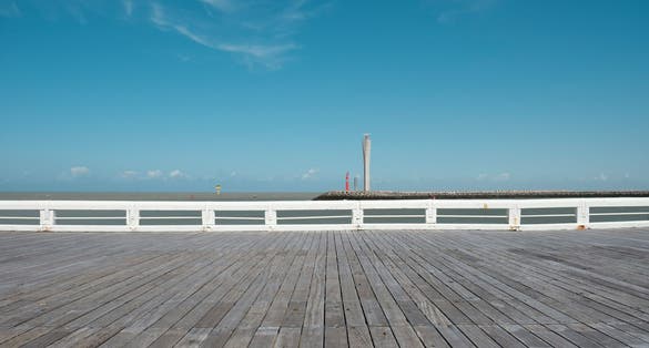 Photo of Ostend, Belgium .