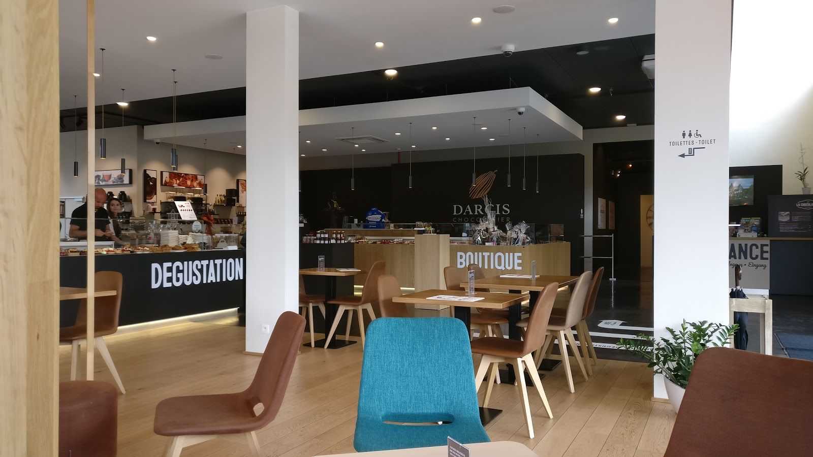 La Chocolaterie Darcis, Verviers, Liège, Wallonia, Belgium