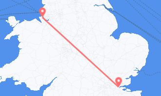 Train Tickets from Birkenhead to Tilbury – Extensive Selection & Low Fares