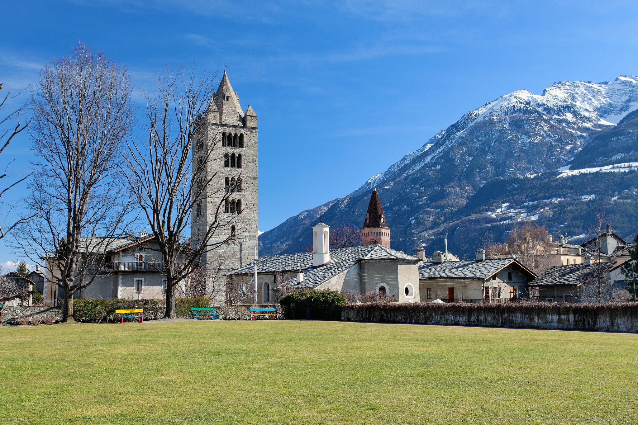 Top 4 Itineraries in Aosta