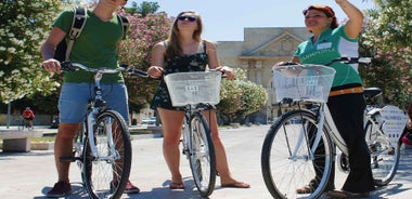 Lecce: City Highlights Guided Tour by Bike
