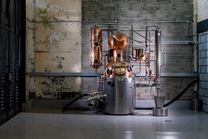 Rebel City Distillery Tour