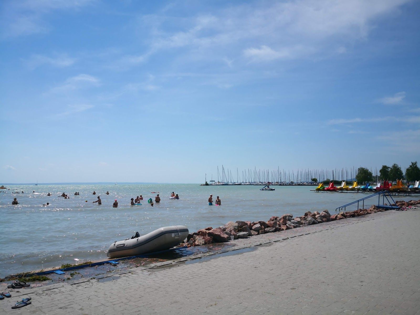 Vak Bottyán Strand, Balatonkenese, Balatonalmádi járás, Veszprém, Central Transdanubia, Transdanubia, Hungary